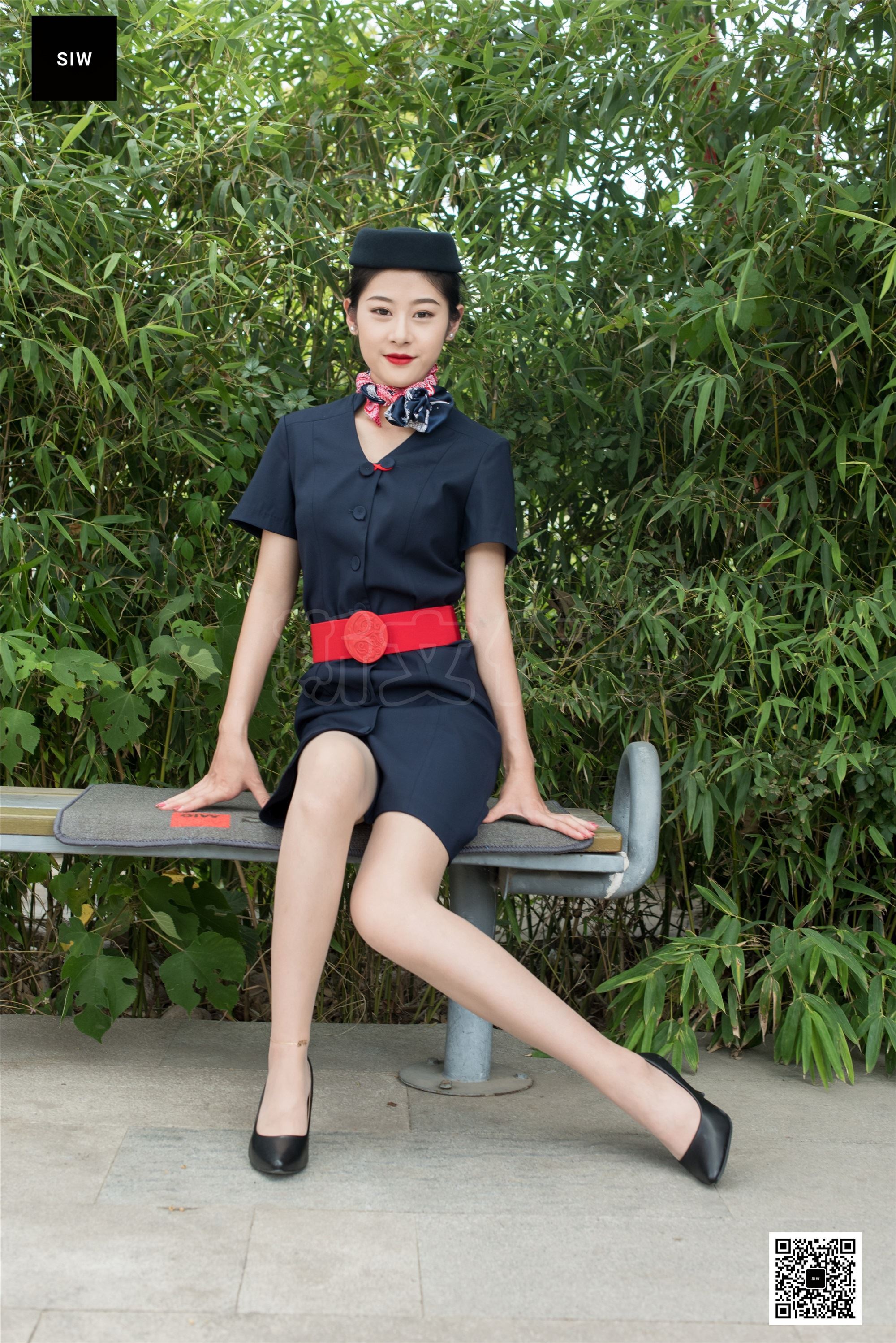 SIW斯文传媒 VOL.002 最美空乘PK-龙哥